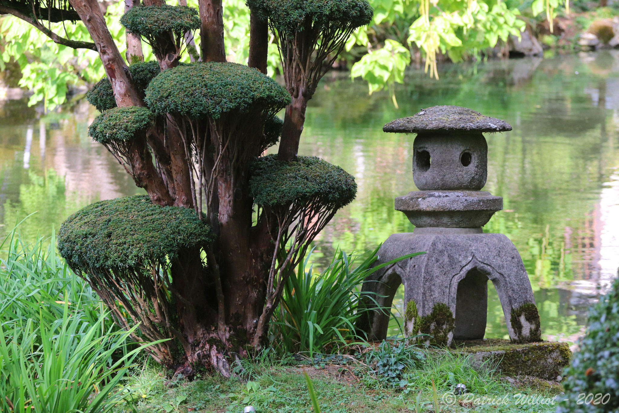 Parc Oriental, Maulevrier